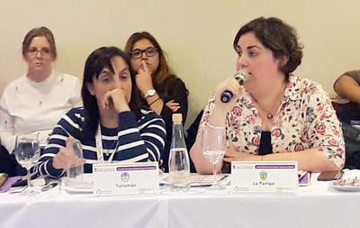 La Pampa presente en la Reunión Nacional del Consejo Federal de Mujeres