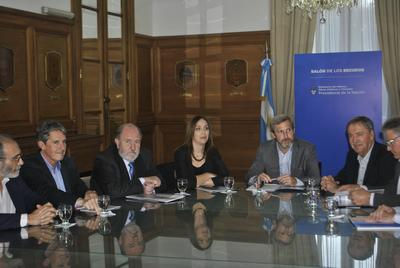 Canalizarán el río V en su paso por nuestra provincia