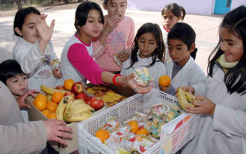 Impulsan un Programa Alimentario destinado a establecimientos educativos