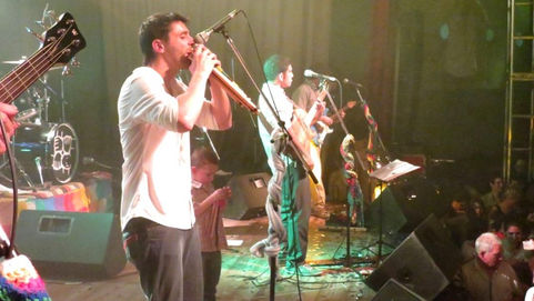 Nuevo concurso de bandas y solistas