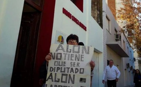 Agón: convocan a un escrache