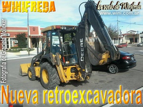 La intendenta obtuvo aval para comprar una retropala