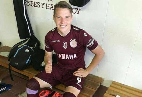 El pampeano que ilusiona a Lanús y miran en Europa