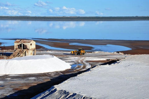 La Pampa, principal proveedora de sal en el país