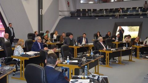 La Legislatura aprobó el pase a planta permanente de 1531 contratados