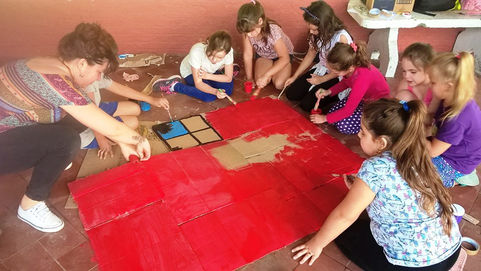 Pic-Nic artísitco en Winifreda