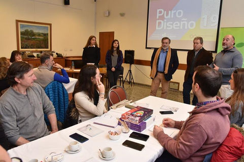 Capacitaron a empresas que participarán en la Feria Puro Diseño 2019