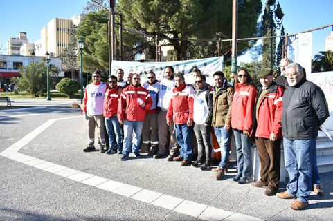 Despidos en Vialidad: ''Si vos no protestás, te llevan por delante y si protestás sos violen