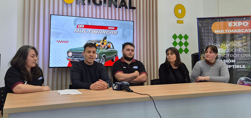 Presentación oficial en la Secretaría de Turismo de La Pampa