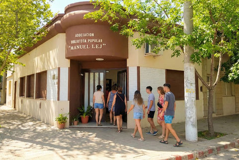 La Biblioteca Popular “Manuel Lej” anuncia nuevo horario de atención desde el 10 de diciembre