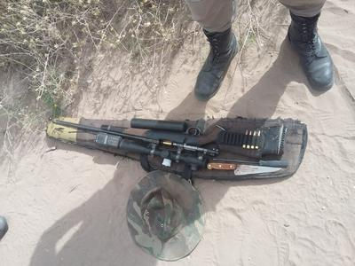 Se secuestraron armas largas y animales producto de la caza ilegal