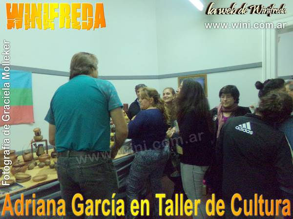 Festejos por el aniversario de Winifreda: