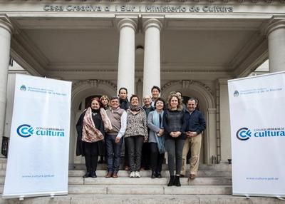 Secretaría de Cultura de La Pampa en Buenos Aires