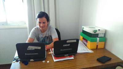 Acciones en escuelas pampeanas por Inclusión Digital Educativa