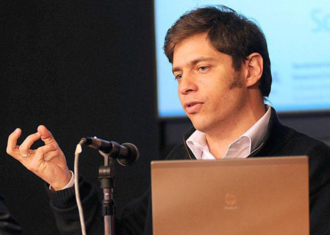Con elogios a Verna, llega a La Pampa el exministro Kicillof