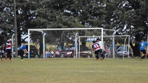 Empate en uno entre el Depo Winifreda y la U de Riglos