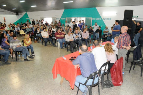 UCR: cumbre de candidatos para definir las listas