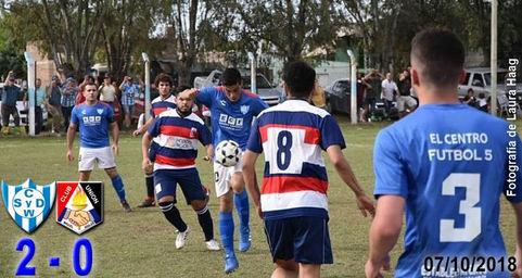 Triunfo del Depo en Winifreda en primera división por 2 a 0