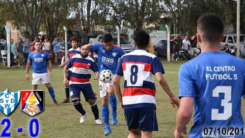 Triunfo del Depo en Winifreda en primera división por 2 a 0