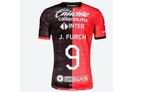 Confirmado: Julio Furch es el nuevo refuerzo de Atlas y ya venden su camiseta