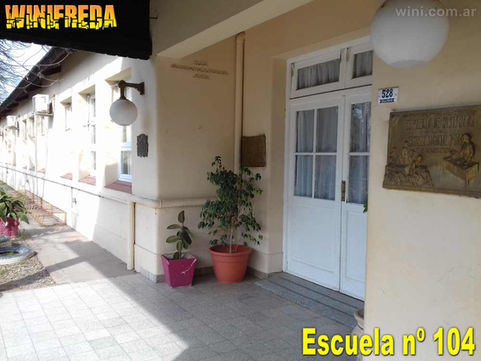 Winifreda: Éste lunes desinfectan la Escuela nº 104