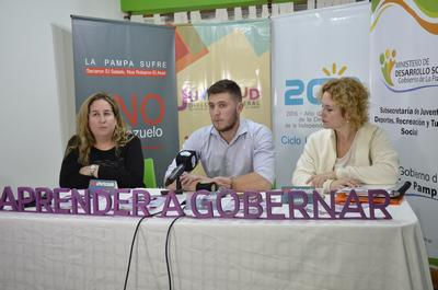 Se presentó el programa “Aprender a Gobernar 2017”