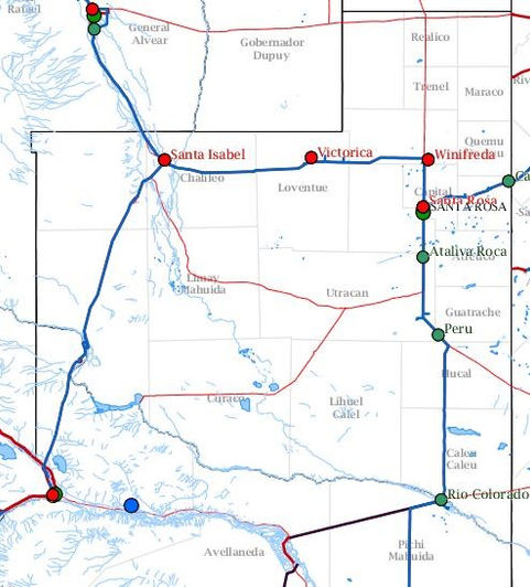Red Federal de fibra óptica