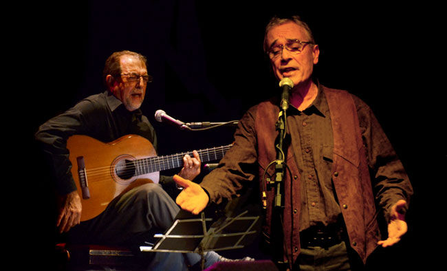 Roberto Yacomuzzi y Roberto “Lalo” Molina