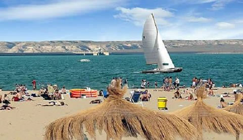 Todo un éxito el plan de estadías gratuitas con pensión completa en Pehuen Có y Villa Casa de Piedra
