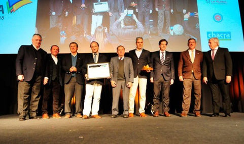 Pampeanos ganan el mayor premio a la innovación técnica