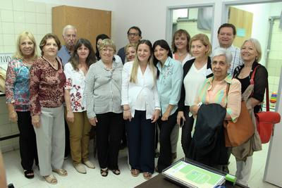 Se inauguró en el Hospital Lucio Molas un moderno Departamento de Audiología