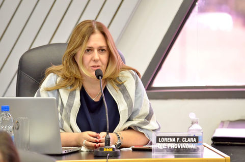 Lorena Clara presentó proyecto para que la provincia gestione la adquisición de vacunas