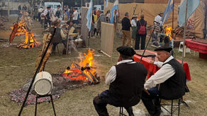 Winifreda vivió una gran fiesta con el éxito del 3° encuentro de asadores