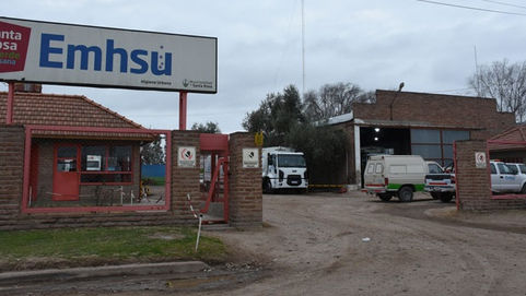 Macabro hallazgo en Santa Rosa