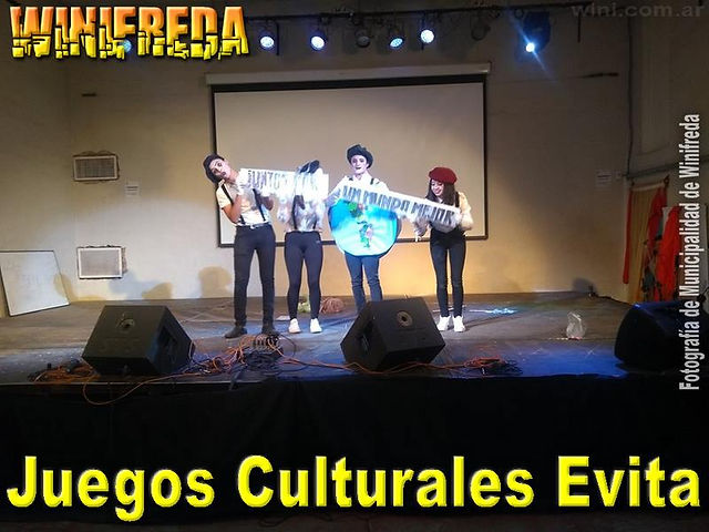 Juegos Culturales Evita