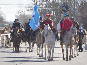 Luan Toro celebró con orgullo la primera Fiesta Provincial Criolla del Portón del Oeste
