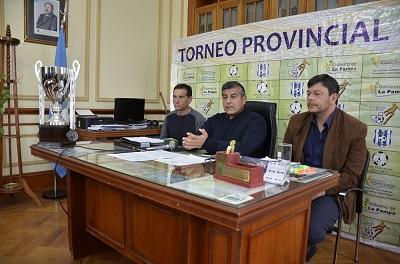 Presentan Torneo Provincial de Fútbol Juveniles 2018