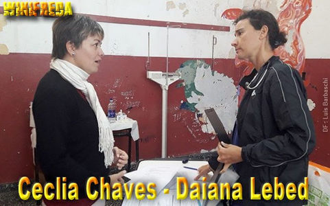 Winifreda: la mitad de los adolescentes y niños con sobrepeso