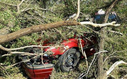 Las pérdidas materiales por la tormenta superan el millón y medio de pesos