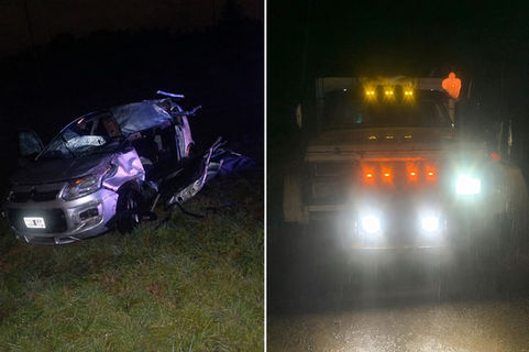 Tragedia en la Ruta 2: un camionero de Winifreda quedó involucrado en un choque fatal