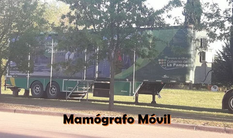 Winifreda: ''No tengan miedo de hacerse una mamografía''