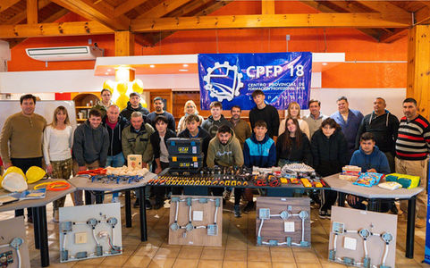 Con cupos completos comenzó el taller de electricidad en Winifreda