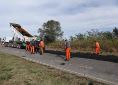 Microaglomerado en la Ruta Provincial Nº 9