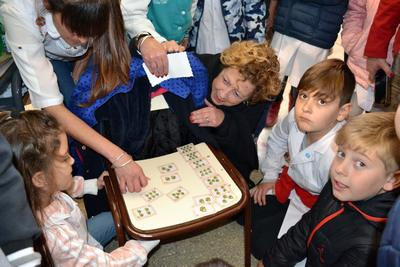 Winifreda en cierre de instancias zonales de la Feria de Ciencias