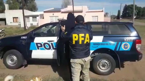 Detuvieron en Victorica a un hombre por tráfico de estupefacientes