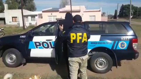 Detuvieron en Victorica a un hombre por tráfico de estupefacientes