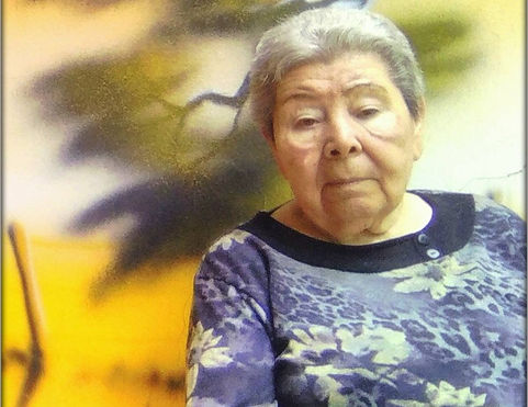 La memoria de Blanca Nieves Poncio de Gutierrez