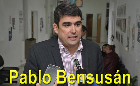 Ministro Bensusán: "La Cooperativa de Winifreda quiere agregar fabricación de columnas”