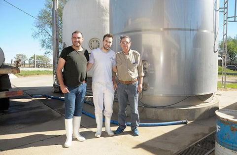 Lácteos Lattaia : Del tambo a la góndola