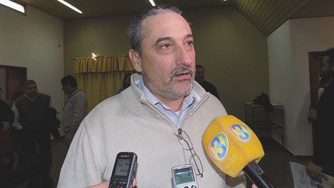 Bogino reclama “casi de rodillas” por la ruta 35